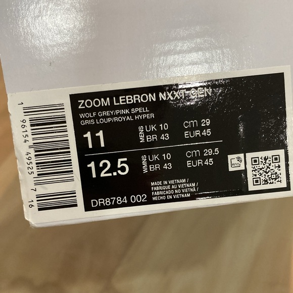 Nike Zoom LeBron NXXT GEN basketball shoes